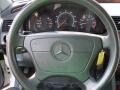 1999 Mercedes-Benz C Grey Interior Steering Wheel Photo
