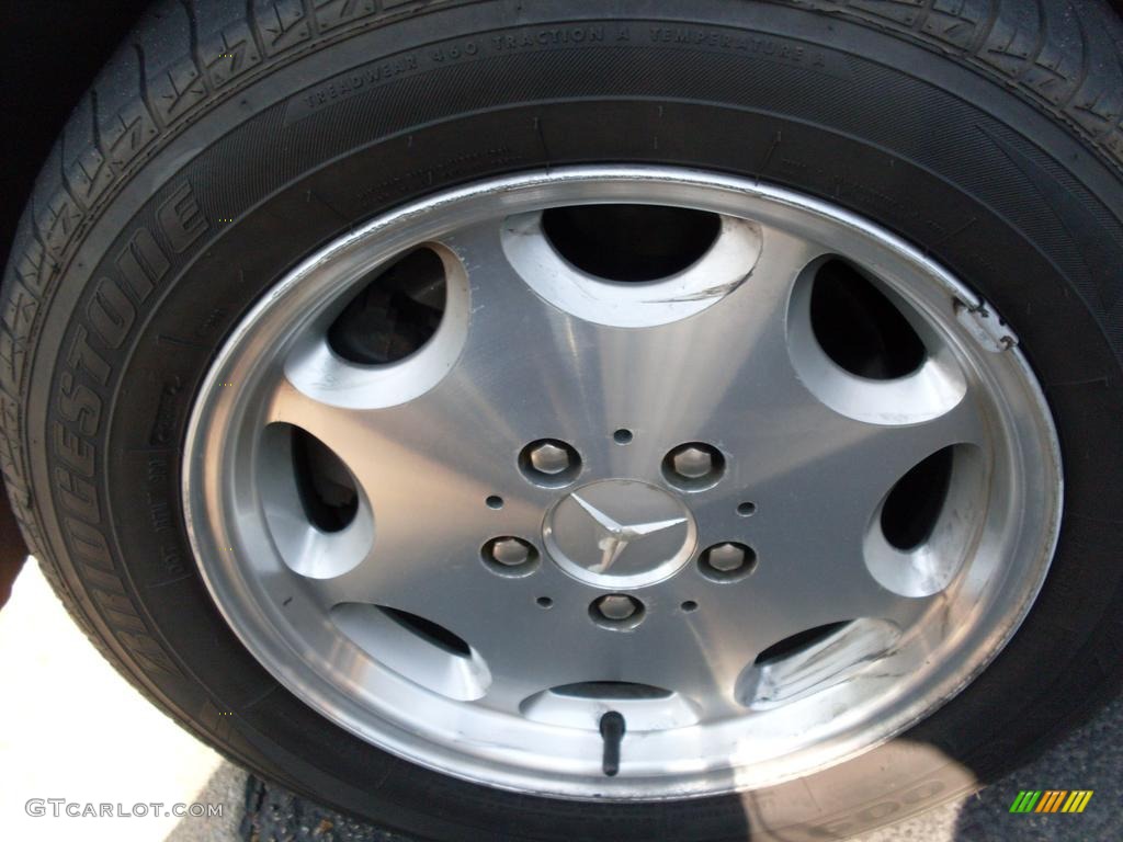 1999 Mercedes-Benz C 230 Kompressor Sedan Wheel Photos