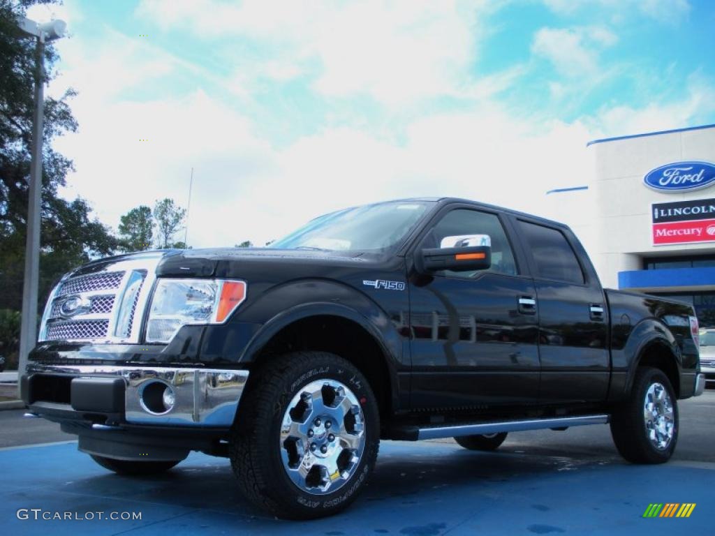 Tuxedo Black Metallic Ford F150