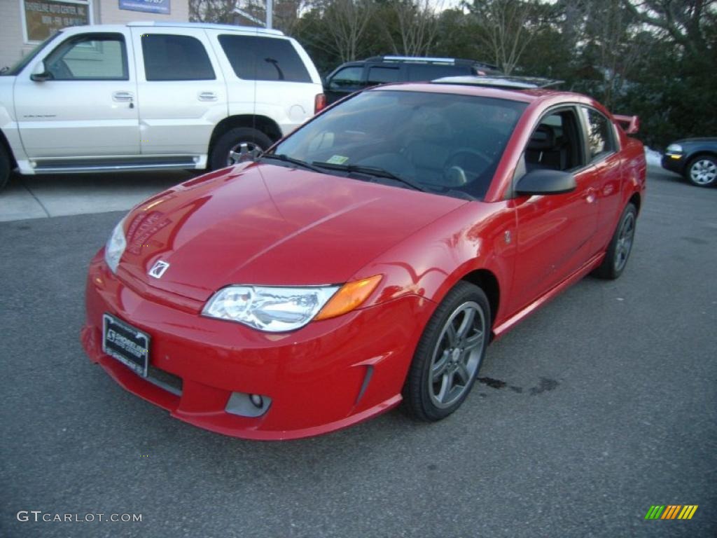 Chili Pepper Red 2007 Saturn ION Red Line Quad Coupe Exterior Photo #42588862