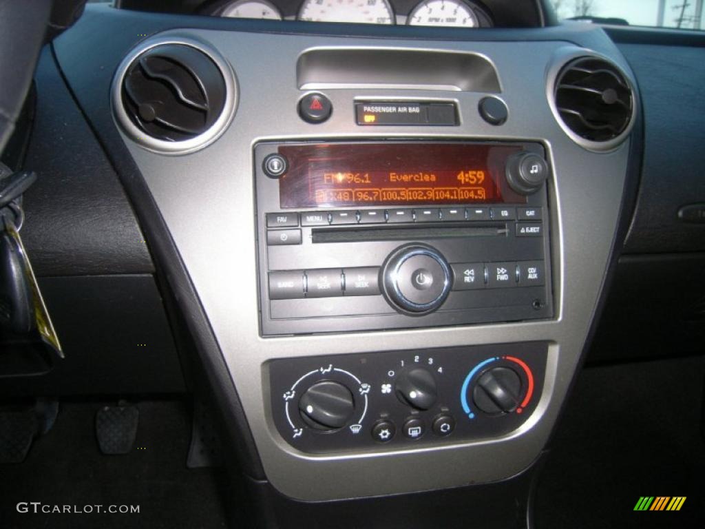 2007 Saturn ION Red Line Quad Coupe Controls Photo #42588986