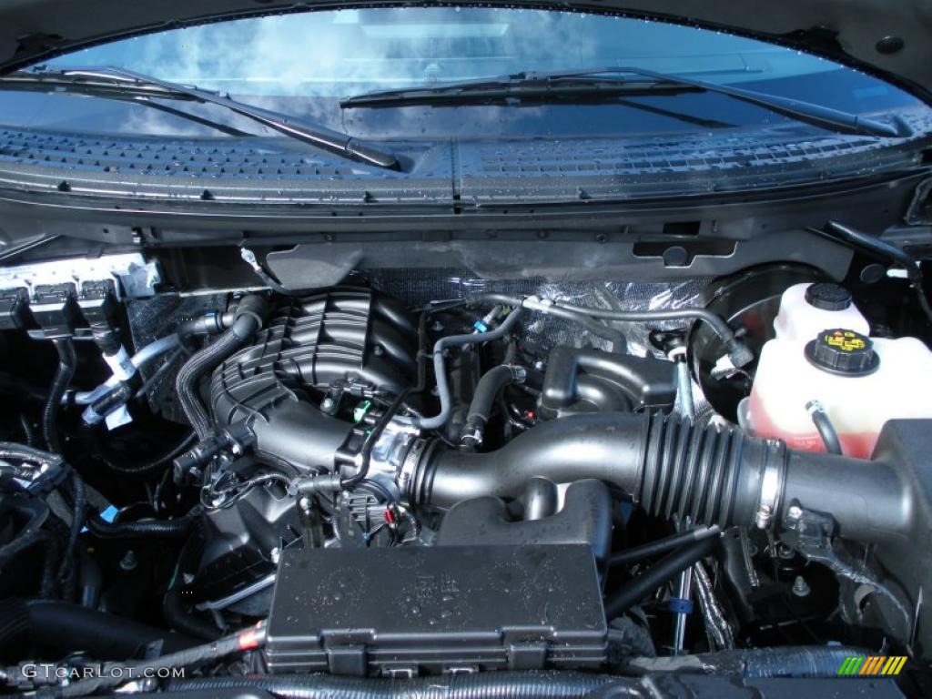 2011 Ford F150 XLT SuperCab 3.7 Liter Flex-Fuel DOHC 24-Valve Ti-VCT V6 Engine Photo #42589034
