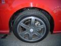 2007 Saturn ION Red Line Quad Coupe Wheel and Tire Photo