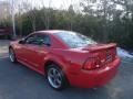 Torch Red 2002 Ford Mustang GT Coupe Exterior
