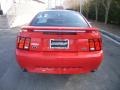 2002 Torch Red Ford Mustang GT Coupe  photo #4