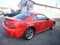 2002 Torch Red Ford Mustang GT Coupe  photo #5