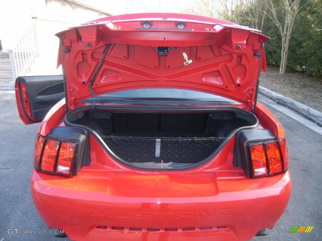 2002 Mustang GT Coupe - Torch Red / Dark Charcoal photo #10