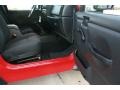 2004 Flame Red Jeep Wrangler X 4x4  photo #12
