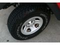 2004 Flame Red Jeep Wrangler X 4x4  photo #18