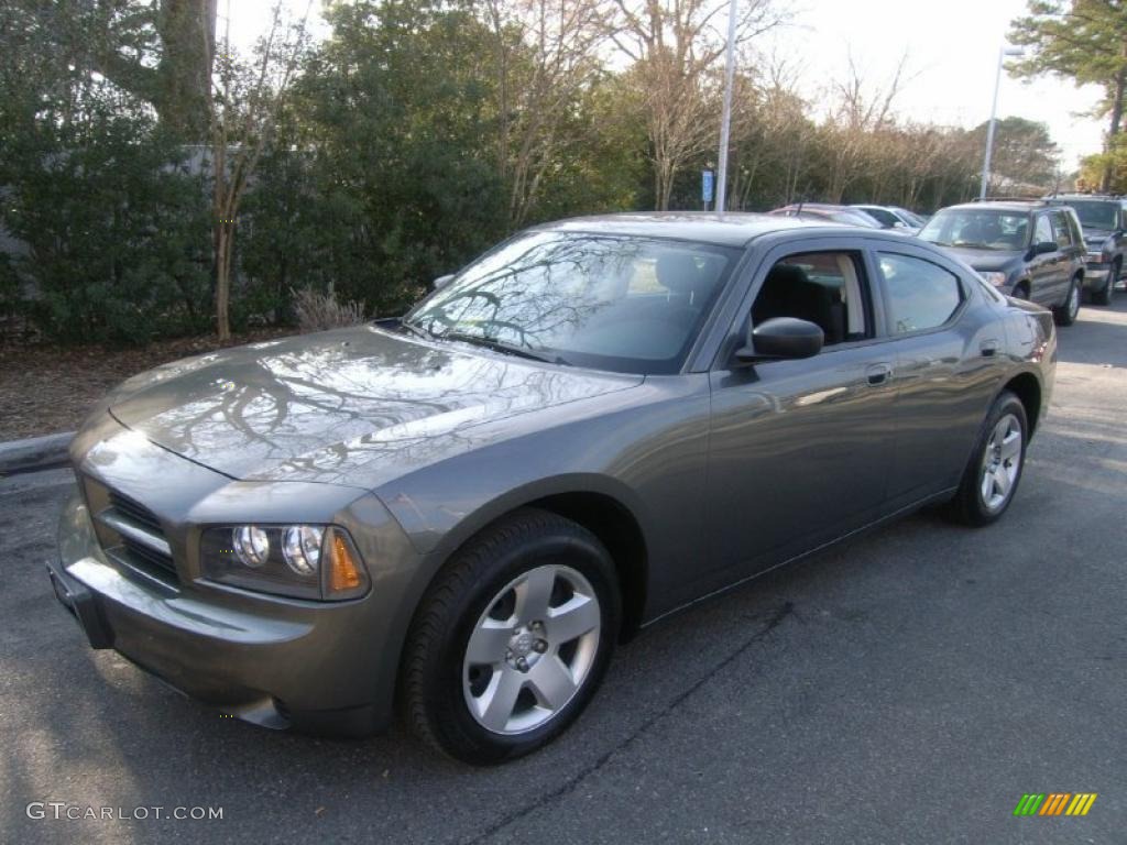 Dark Titanium Metallic 2008 Dodge Charger SE Exterior Photo #42589842