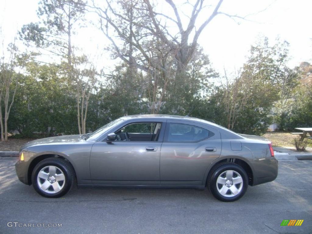 Dark Titanium Metallic 2008 Dodge Charger SE Exterior Photo #42589854