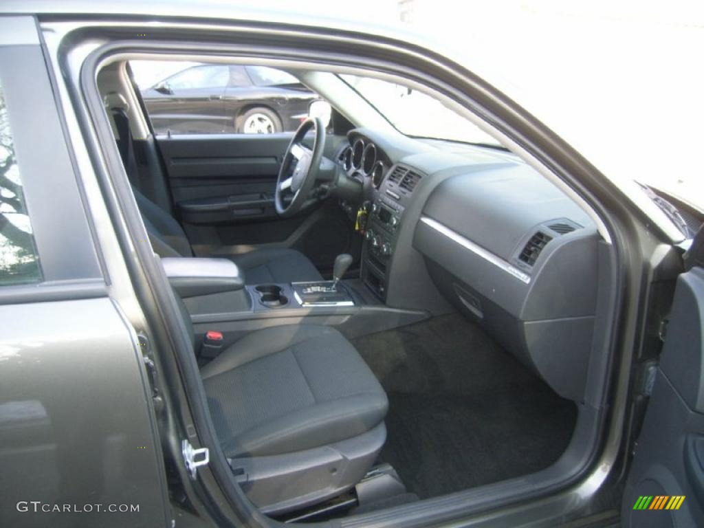 Dark/Light Slate Gray Interior 2008 Dodge Charger SE Photo #42589976