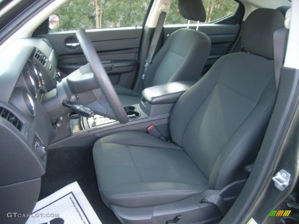 Dark/Light Slate Gray Interior 2008 Dodge Charger SE Photo #42589998