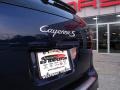 Marine Blue Metallic - Cayenne S Photo No. 3