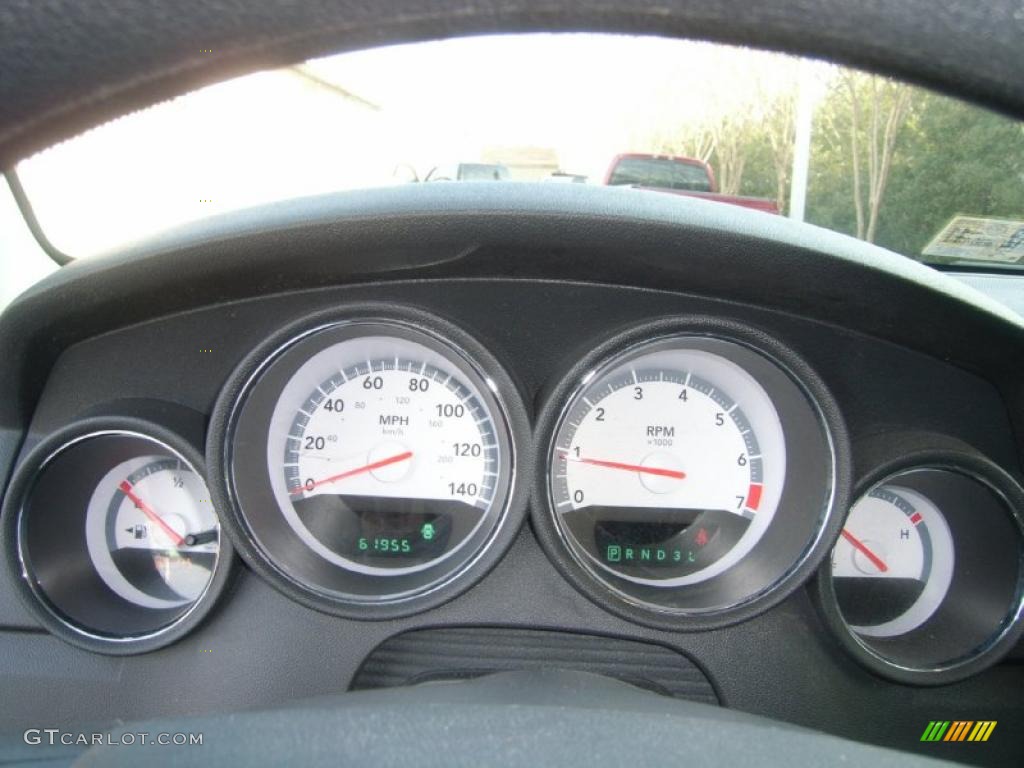 2008 Dodge Charger SE Gauges Photo #42590038