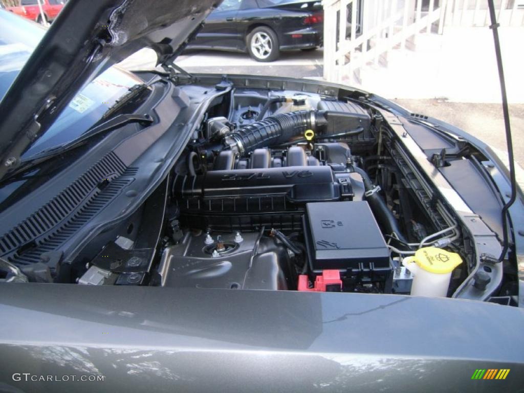 2008 Dodge Charger SE 2.7 Liter DOHC 24-Valve V6 Engine Photo #42590050