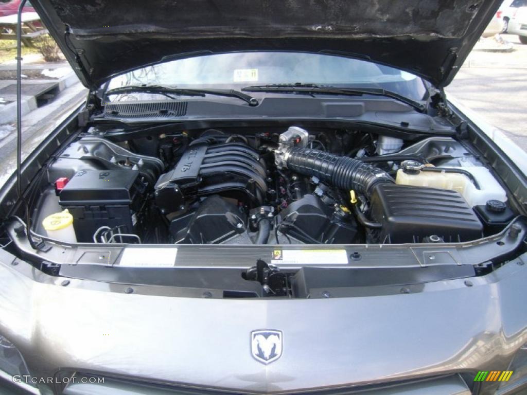 2008 Dodge Charger SE 2.7 Liter DOHC 24-Valve V6 Engine Photo #42590058