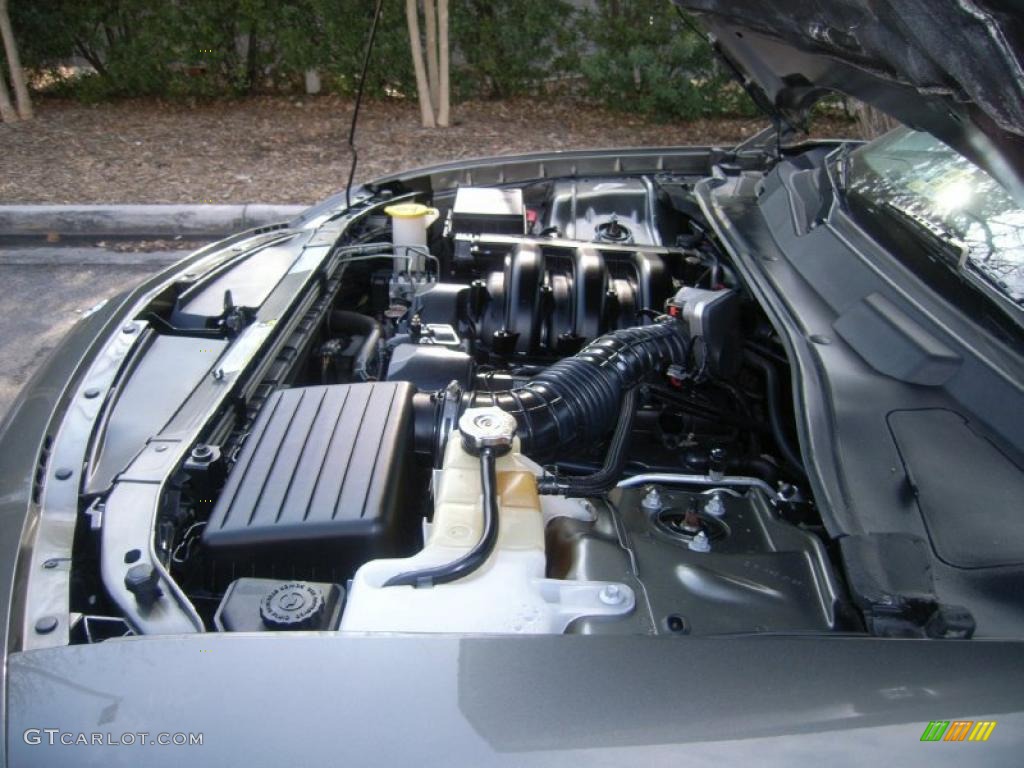 2008 Dodge Charger SE 2.7 Liter DOHC 24-Valve V6 Engine Photo #42590070
