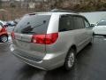 2008 Silver Shadow Pearl Toyota Sienna Limited AWD  photo #4