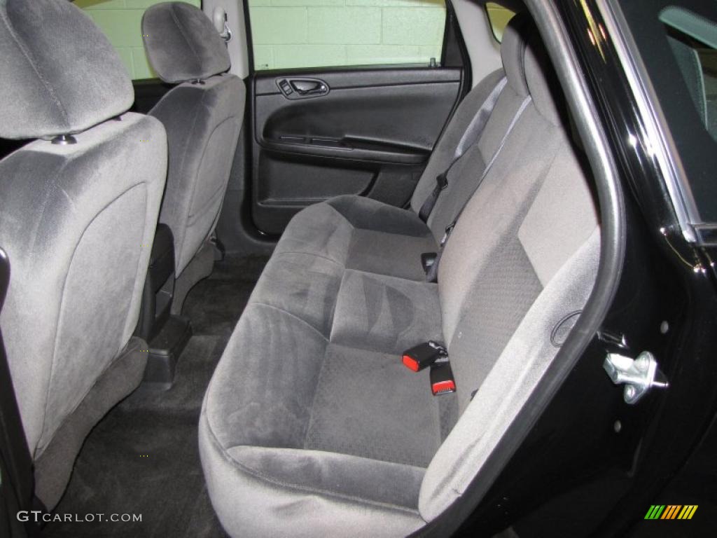Ebony Interior 2011 Chevrolet Impala LT Photo #42590686