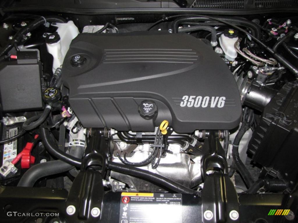 2011 Chevrolet Impala LT 3.5 Liter OHV 12-Valve Flex-Fuel V6 Engine Photo #42590754