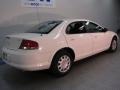 Stone White - Sebring LX Sedan Photo No. 4