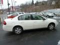 White - Malibu LS V6 Sedan Photo No. 5