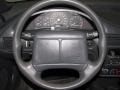 Graphite 2002 Chevrolet Cavalier LS Sedan Steering Wheel