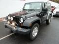 Black - Wrangler X 4x4 Photo No. 11