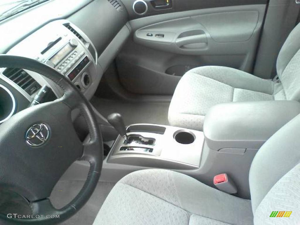 2006 Toyota Tacoma V6 PreRunner Double Cab Interior Color Photos