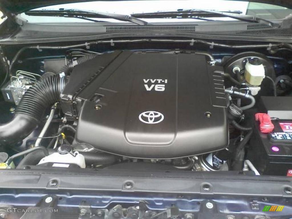 2006 Toyota Tacoma V6 PreRunner Double Cab 4.0 Liter DOHC EFI VVT-i V6 Engine Photo #42593468