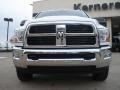 2011 Bright White Dodge Ram 3500 HD Laramie Mega Cab 4x4  photo #8