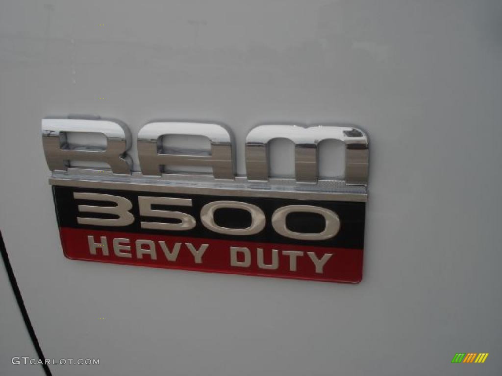 2011 Dodge Ram 3500 HD Laramie Mega Cab 4x4 Marks and Logos Photo #42593584