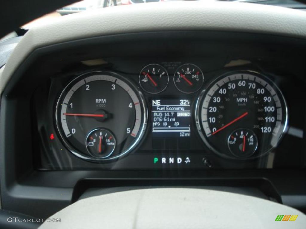 2011 Dodge Ram 3500 HD Laramie Mega Cab 4x4 Gauges Photos