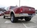 Deep Cherry Red Crystal Pearl - Ram 3500 HD Laramie Crew Cab 4x4 Dually Photo No. 5