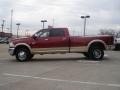 Deep Cherry Red Crystal Pearl - Ram 3500 HD Laramie Crew Cab 4x4 Dually Photo No. 6