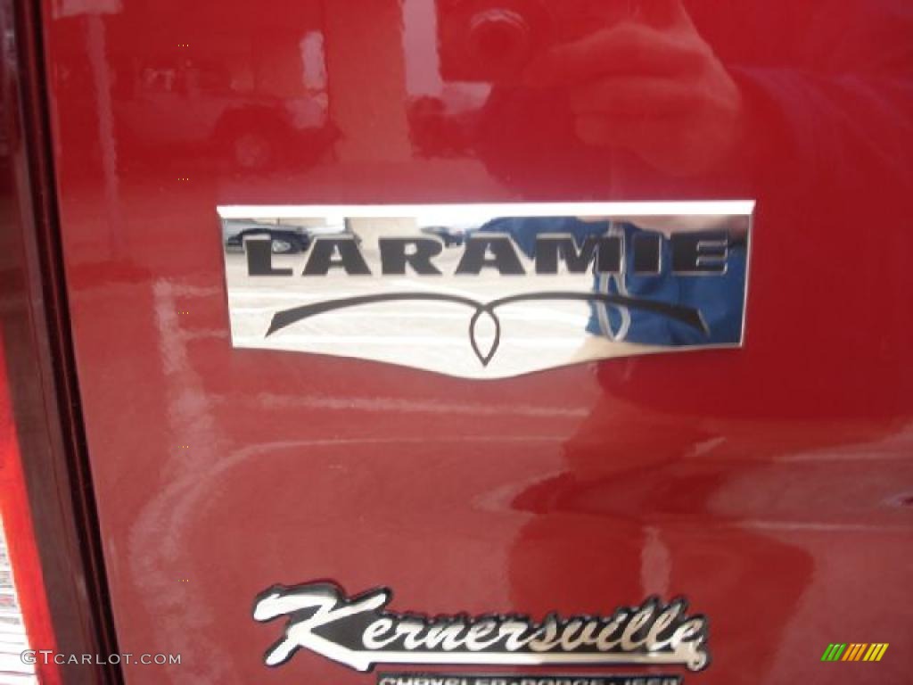 2011 Ram 3500 HD Laramie Crew Cab 4x4 Dually - Deep Cherry Red Crystal Pearl / Dark Slate Gray photo #11