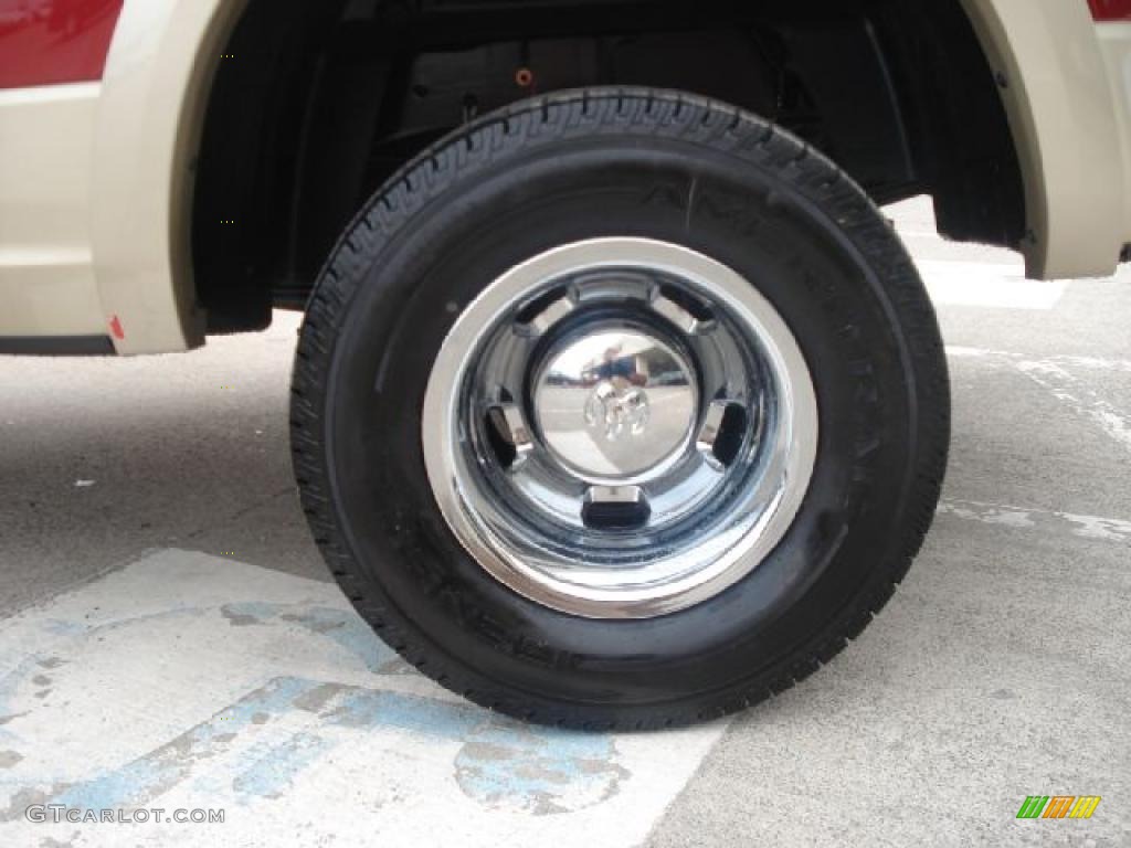 2011 Dodge Ram 3500 HD Laramie Crew Cab 4x4 Dually Wheel Photo #42593720