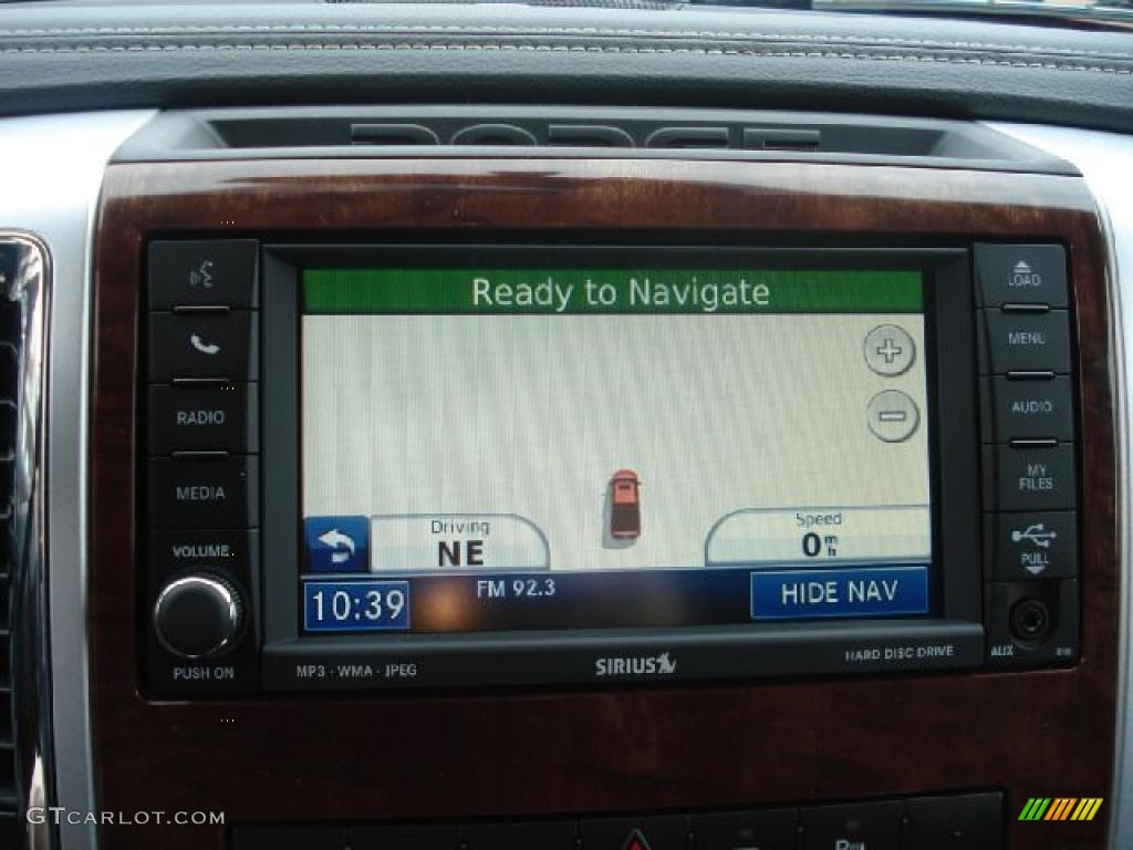 2011 Dodge Ram 3500 HD Laramie Crew Cab 4x4 Dually Navigation Photo #42593744