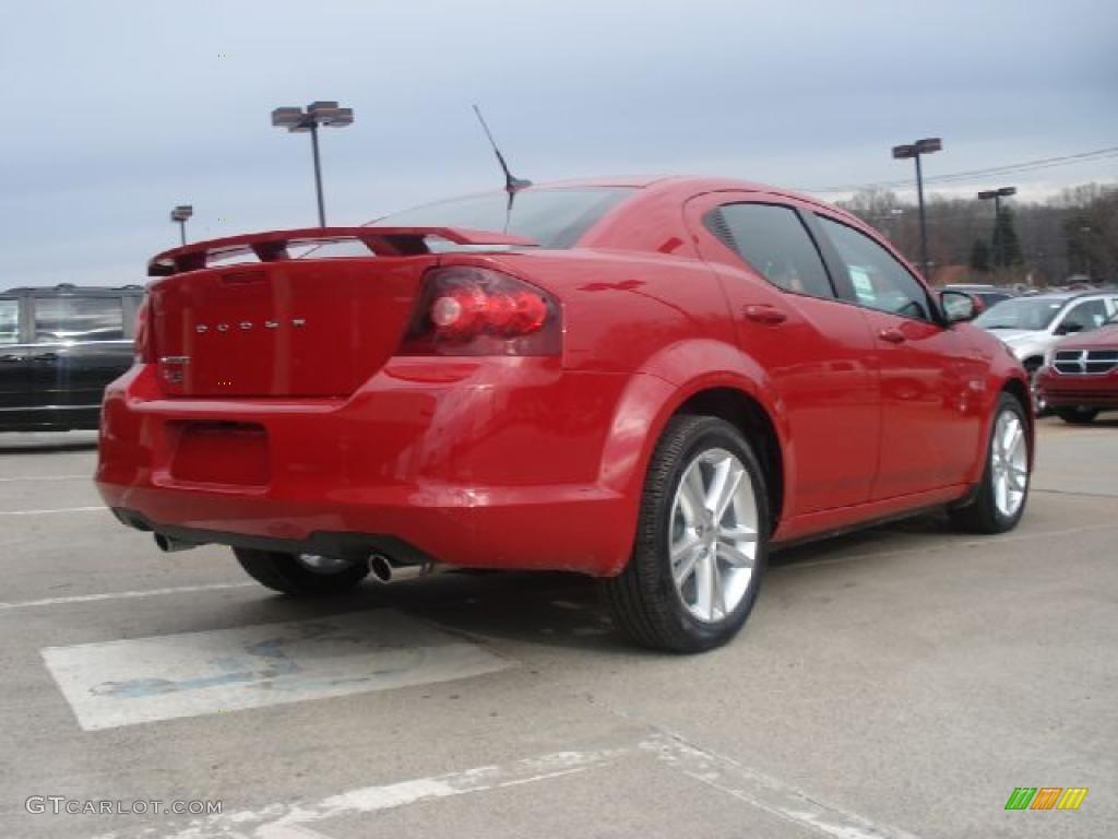 Redline 2 Pearl 2011 Dodge Avenger Mainstreet Exterior Photo #42593952