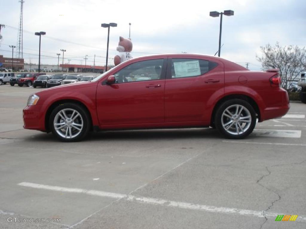 Redline 2 Pearl 2011 Dodge Avenger Mainstreet Exterior Photo #42593976