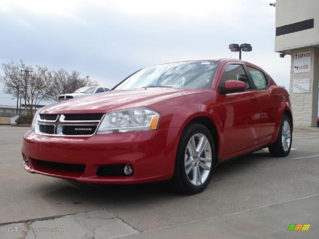 Redline 2 Pearl 2011 Dodge Avenger Mainstreet Exterior Photo #42593984