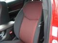 Black/Red Interior Photo for 2011 Dodge Avenger #42594000