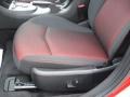 Black/Red Interior Photo for 2011 Dodge Avenger #42594008