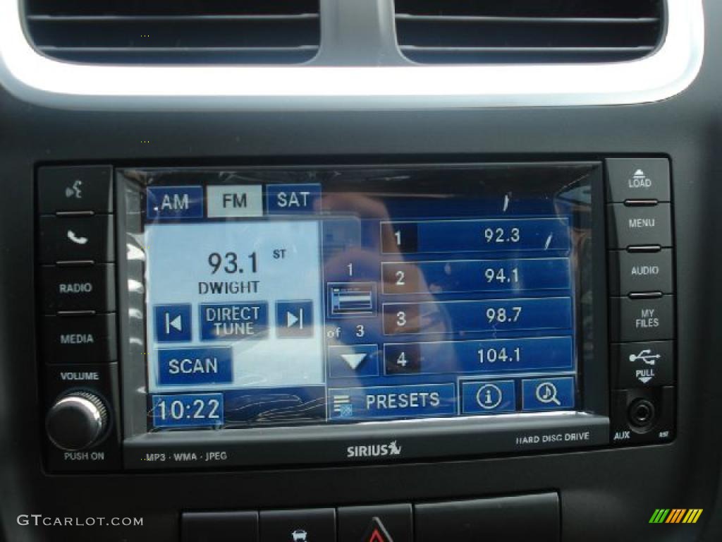 2011 Dodge Avenger Mainstreet Controls Photo #42594072