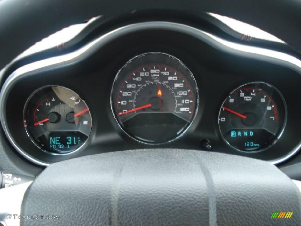 2011 Dodge Avenger Mainstreet Gauges Photo #42594100
