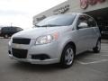 2009 Cosmic Silver Chevrolet Aveo Aveo5 LT  photo #7