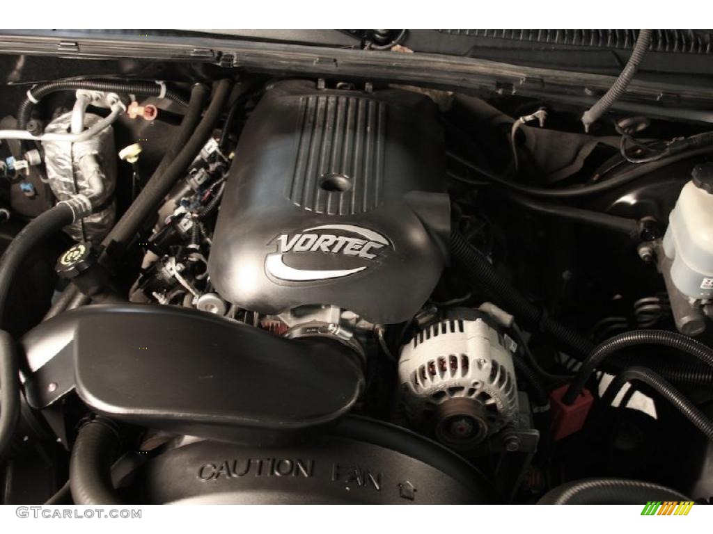 2002 Chevrolet Silverado 1500 LS Regular Cab 4.8 Liter OHV 16 Valve Vortec V8 Engine Photo #42595584