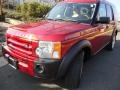 2008 Rimini Red Metallic Land Rover LR3 V8 HSE  photo #2