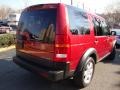 2008 Rimini Red Metallic Land Rover LR3 V8 HSE  photo #8